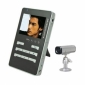 CMOS Wireless Spy Camera and Receiver With Screen